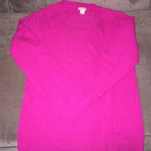 Bright J Crew Sweater Size S